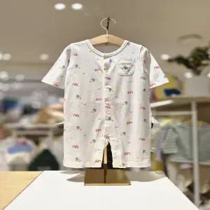 [블루독베이비 10] 26SS 신상(WH)붕붕카뱀부우주복 (4617004117)