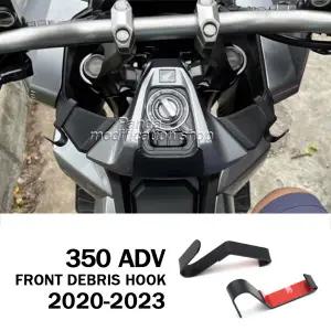 혼다 호환 adv 350 adv350 350adv 350 ADV 액세서리 용 파편 후크 헬멧 후크 스테인레스 스틸