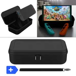 겜맥 닌텐도 스위치2 대형 하드 파우치 XL 휴대용 보관 수납 케이스 세트 본체 보호 가방