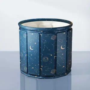 접이식 반신욕 폴딩 목욕통 가정용 사우나 원룸 성인 1인 욕조