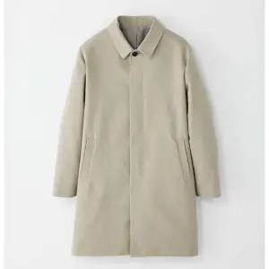 [하프클럽/에스티코]코튼 맥 코트_베이지 (세미오버핏) SCTWA04NSD
