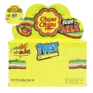 사워벨트 1M 츄파?스 젤리 1박스 사탕 츄파?스