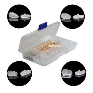 신상품 금속테용 실리콘 5종 키트 코받침 코패드 안경수리 인기템 교체 뿔테 세트