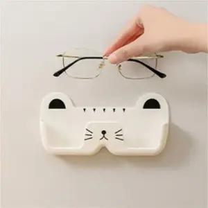 분리보관함 귀여운 고양이 선글라스 수납 거치대 1P 벽걸이 안경