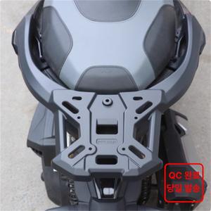 혼다 ADV350 ADV 350 알루미늄 합금 리어 선반 트렁크 백박스 브래킷 테일 윙 개조용 러기지 랙 개조