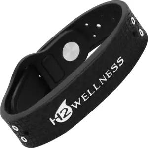 티타늄 및 구리 스포츠 밴드가 주입된 H2Wellness 마그네틱 테라피 팔찌 초강력 방수 통기성 편안한 조절