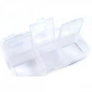 WL 사각 소분형 6칸 약보관함 알약보관함 구급함 약상자