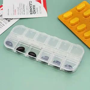 [콩심팥심]약물 보관함 번호 알약 정리 케이스 약통 구분