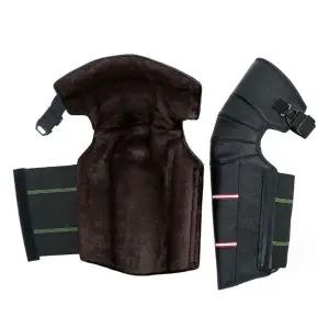 [골드스마일]오토바이 방한 무릎워머 바이크 라이딩 보온 보호대 방한