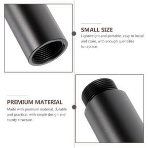 마이크 스탠드 연장 막대 금속 홀더 서스펜션 암 삼각대 마운트용 익스텐더 경량 오디오 액세서리