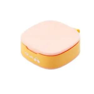 [콩심팥심]케이스 휴대용 박스 필 알약 핑크 약통 보관함