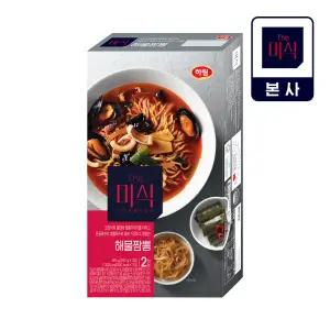 The미식 해물짬뽕 584g 1개 292g X 2개입