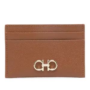 페라가모 메탈 로고 슬림 카드지갑 2200070789863 NATURALE