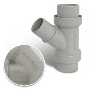 삼정 씽크대 드럼세탁기 호스 Y 연결캡(0258) 교체용 씽크대연결캡 Y자연결캡