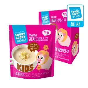 푸디버디 감자 크림스프 150gx3입