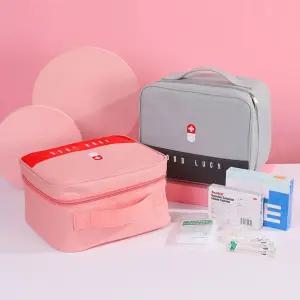 응급 파우치 케이스 구급함 반창고 학교 학원 양호실 마스크 비상약