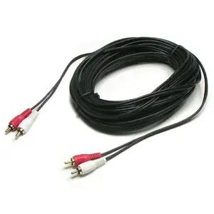 Coms RCA 2선 케이블 음성 2RCA M M 15M/COMS/2선케이블/음성케이블/COMS케이블/케이블선/15m케이블/케이블