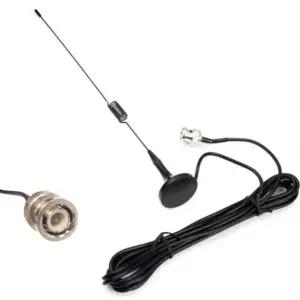 S-ANT08. BNC 줄안테나 BNC 라디오 무전기 안테나선/라디오안테나선/라디오안테나/FM안테나/안테나케이블/