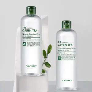 토니모리 더 촉촉 그린티 노워시 클렌징 워터 500ml+500ml 506393