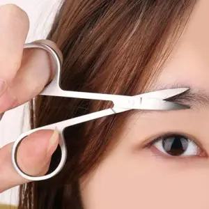 눈썹 정리 가위 X2개 WFFMKPT