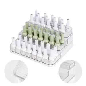 네일아트 젤네일 보관 아크릴 다용도 3단 뷰티 거치대 WFHTXAE