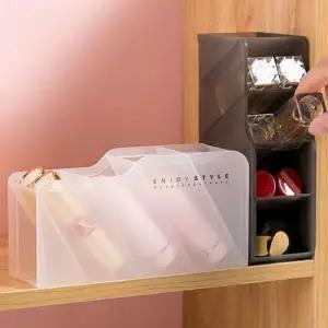 화장품 봄 진열대 브러쉬 보관 립스틱 수납 데일리 정 WFHCW35