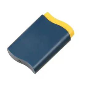 [콩심팥심]휴대용 알약 케이스 블루 물결 디자인 보관함 분실방지 약통