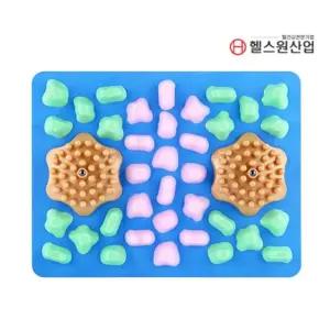 헬스원 스마트 발지압매트 HSM-341 자갈형