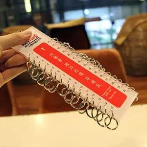 [하프클럽/]가방키링 경비실 열쇠고리 건물 관리실 키링 30구