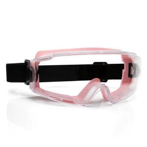 안경 위의 압통 안전 고글, 김서림 방지 렌즈, 실험실 작업 및 산업용 눈 보호 - ANSI Z87.1 인증 충격 저항성, 화학 물질 분사, 조절 가능한 스트랩 남성 여성