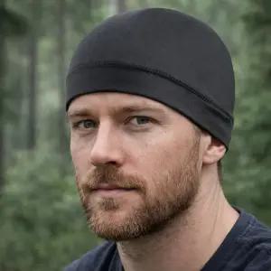 도엠 얇은 쿨 비니 헬멧속 이너캡