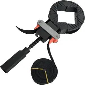 수구에 밴드 클램프 모서리 발톱이 4개 있는 프레임 퀵 릴리스 스트랩 목공용