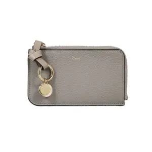 [명품] 25FW 알파벳 스몰 코인 카드지갑 그레이 CHC21WP944F57 053