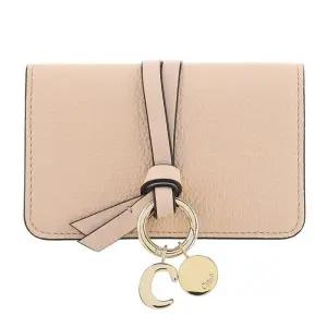 [명품] 25FW 알파벳 코인 카드지갑 베이비핑크 CHC21WP015F57 6J5