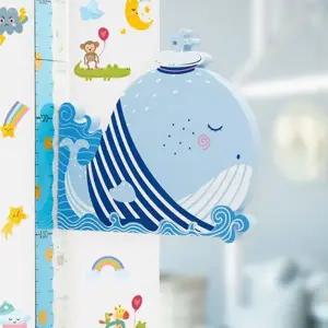 벽면 키재기 스티커 아동방 인테리어 벽시트