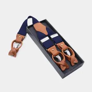 멜빵 바지 케주얼 집게 서스팬더 끈