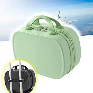 [하프클럽/]레디백 그린 보조가방 해외여행 기내용 옷가방