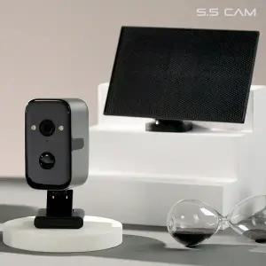 [하프클럽/]Smart Safe Cam CCTV(태양광)