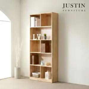 포레노 러버우드 원목 책장 800)