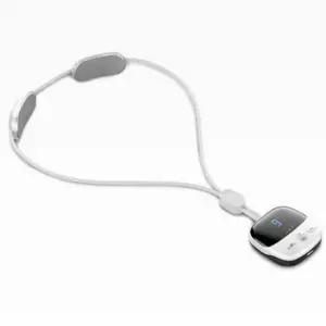 안마기 목걸이 저주파 마사지기 온열 목마사지 기기 휴대용 목피로 회복기