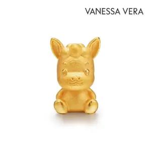 바네사베라 24K 순금 리틀 포니 말 피규어
