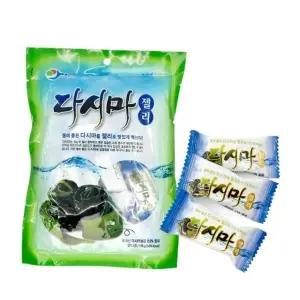미성식품 다시마젤리 170g 국산 다시마분말 젤리 간식