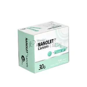 동방 나노렛 란셋 30G(100ea) 병원 사혈침 채혈침 당뇨