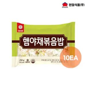 천일식품 햄야채볶음밥 250g x 10봉