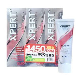 크리오 엑스퍼트 검케어 치약 100g x6개 잇몸케어 고불소