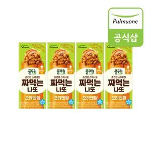 풀무원 짜먹는나또 오리엔탈  210g  x 4개