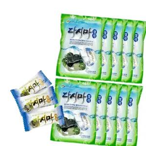 미성식품 다시마젤리(170g) 10개 다시마분말 간식