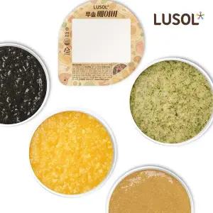 [루솔] 이유식 1.5단계 묽은죽 골라담기 22팩 구매 시 2팩 랜덤 증정