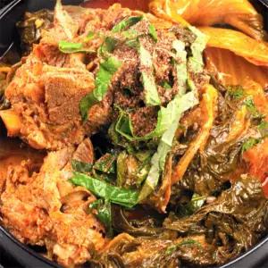 [맛] 오늘같은날 우거지 뼈해장국 1KG X 1팩 찌게