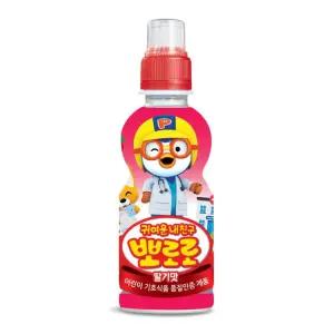 뽀로로 딸기 235mlx24펫 음료수